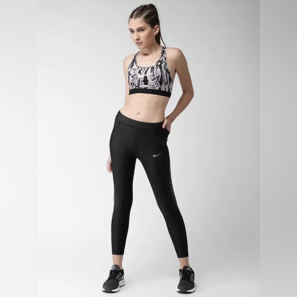 Nike Speed Power Training Tights Womens - Picture 2 of 9